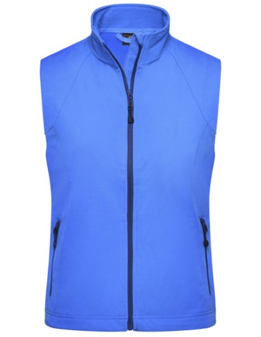 DAI-JN1023-Ladies Softshell Vest